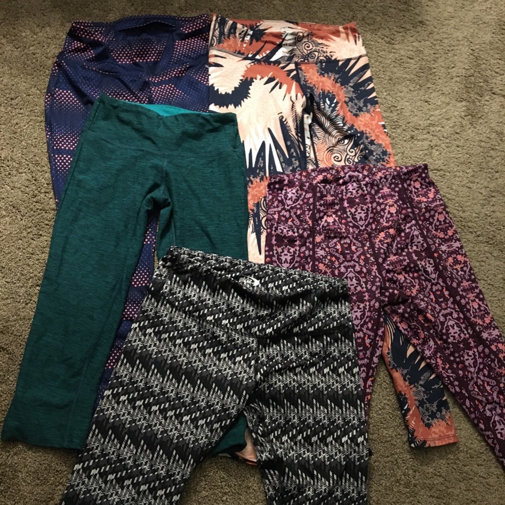 5 yoga pants